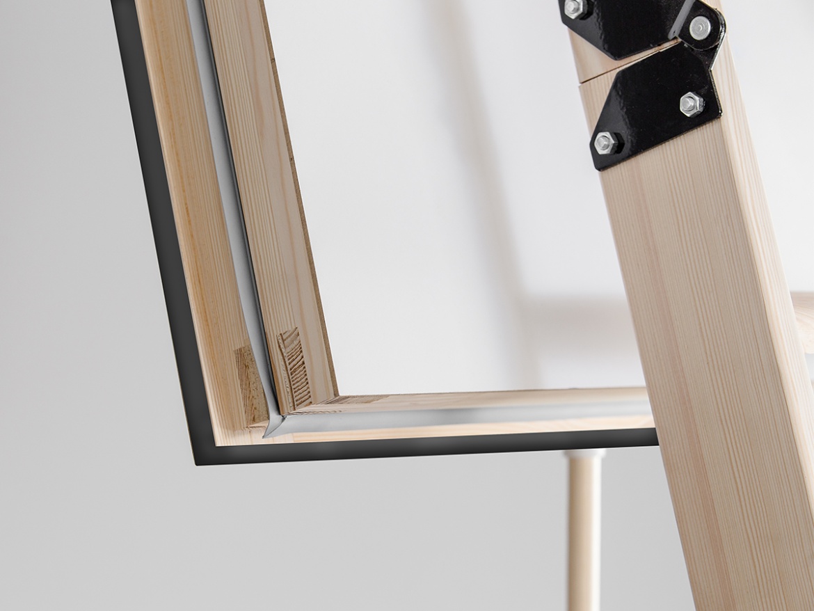 Půdní schody Oman Polar PP