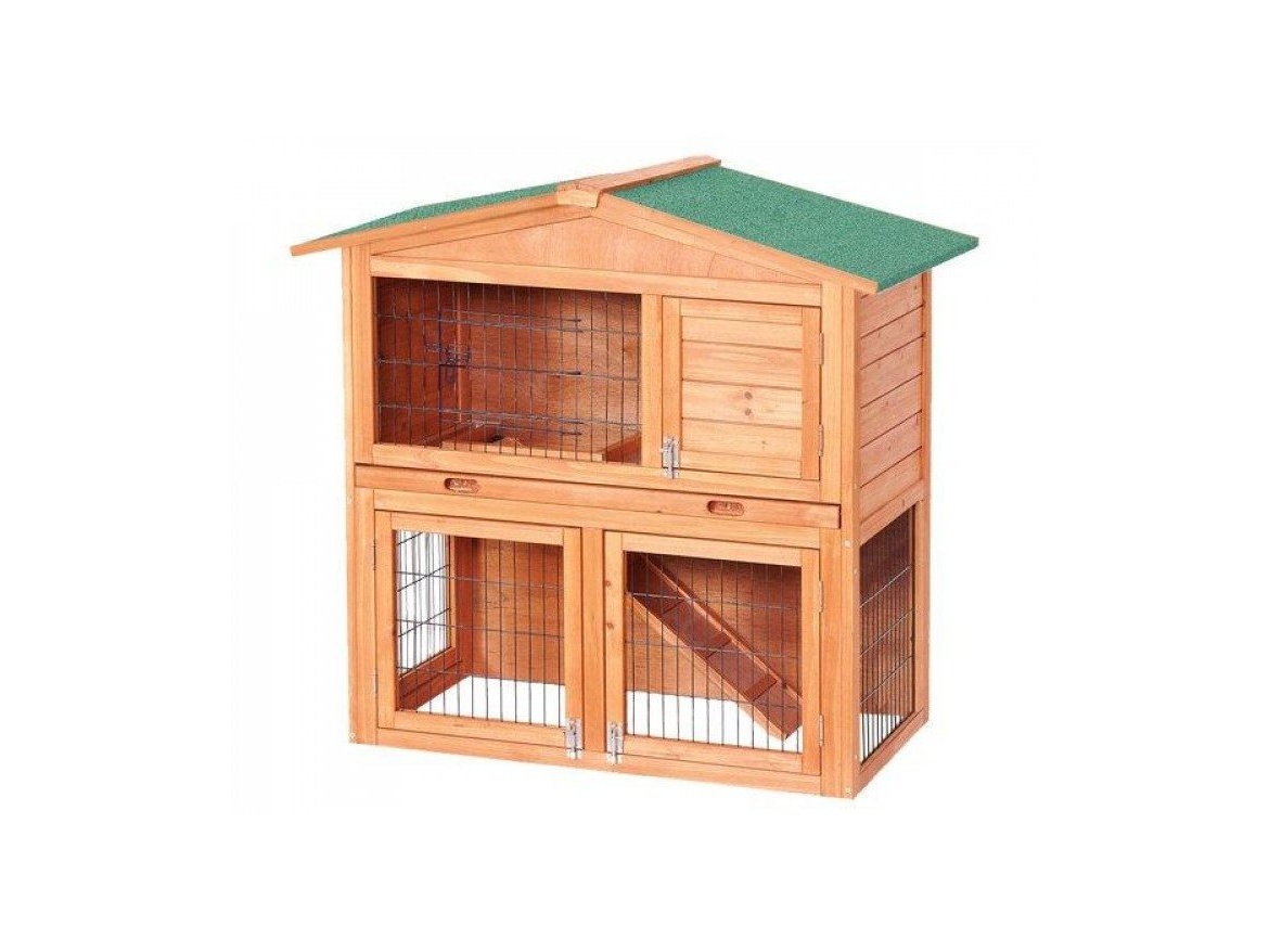 Dřevěná králíkárna Scobax Ben
