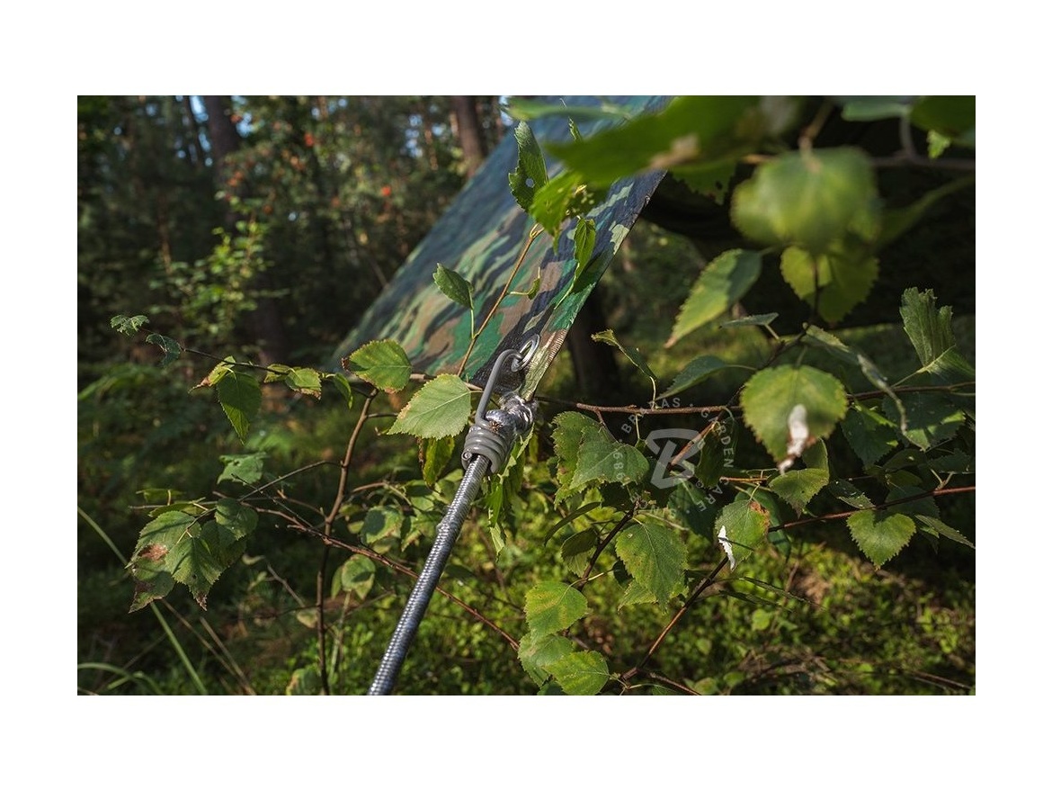 Bradas Krycí plachta 1,5 x 5 - 90 gramů - maskovací