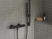 Ravak 957.20BL Ruční sprcha, 1 funkce, černá