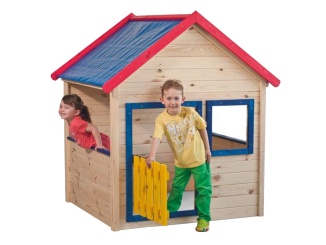 Dřevěné –  Woody Zahradní domek