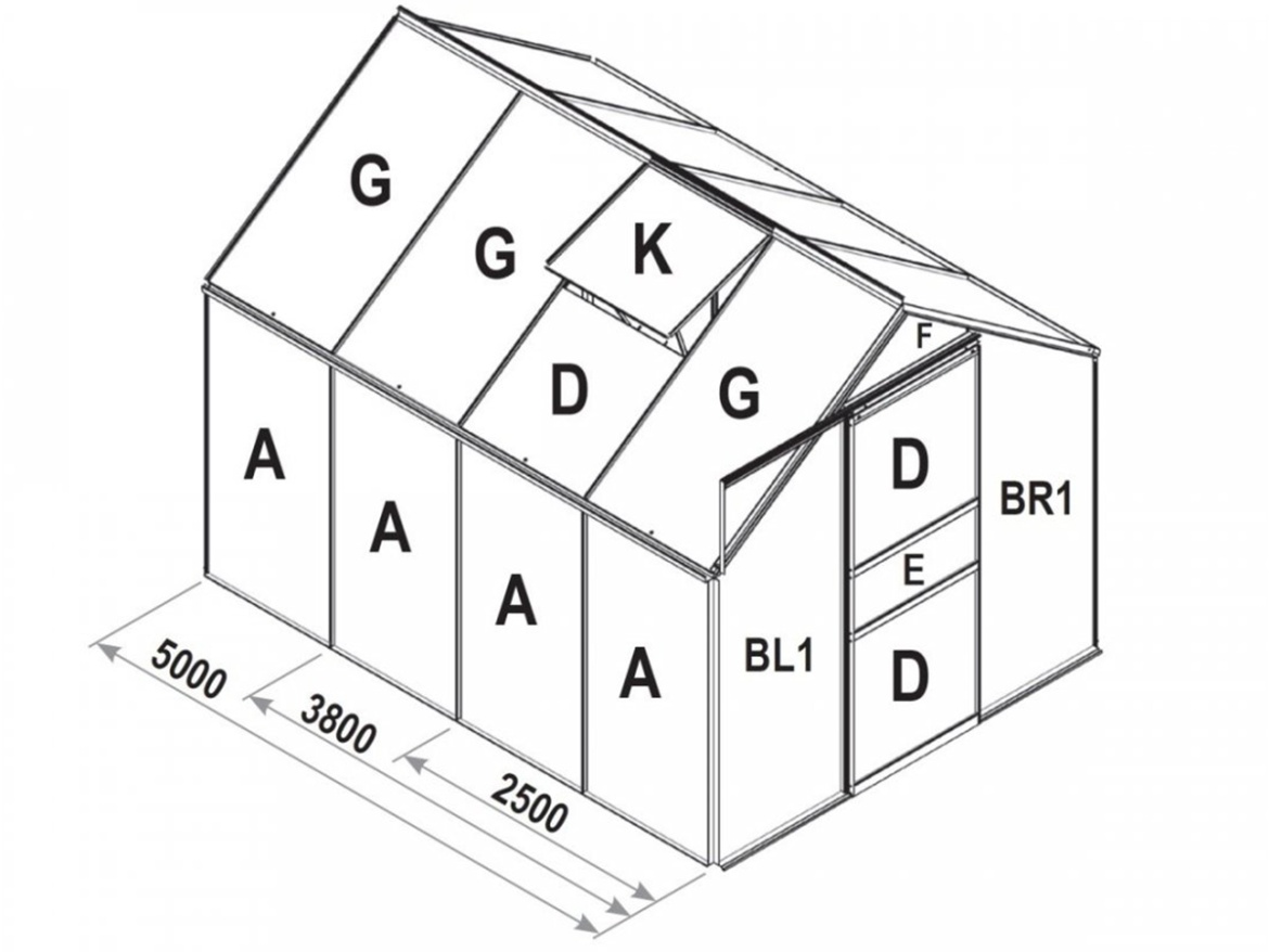 Náhradné presklenie Vitavia náhradní prosklení Target