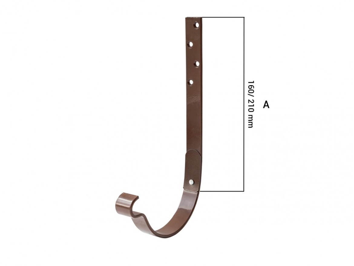 Hák žlabový Gutta Metal Aqua