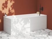 Ravak 706.60GLB Podomítkový vývod s držákem, Gold Brushed