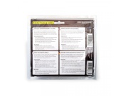 Scobax Vyhřívací topný kabel 12 V / 5W s adaptérem, nerezové opletení