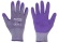 Bradas Ochranné rukavice Bradas FLASH GRIP LAVENDER, latex, vel. 6