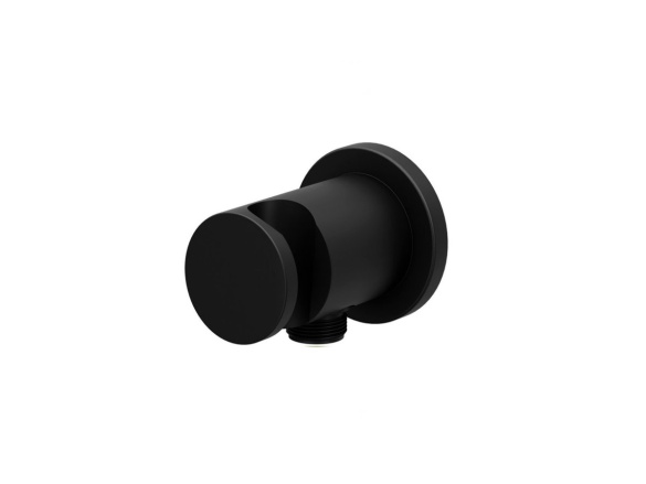 Ravak 706.20GB Podomítkový vývod s držákem, grafit kartáčovaný