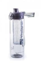 G21 Láhev  na smoothie/juice, 600 ml, šedá