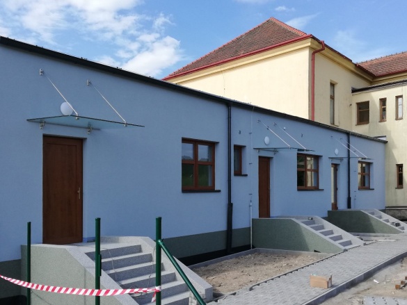 Vchodová strieška Bohemit Vestibul