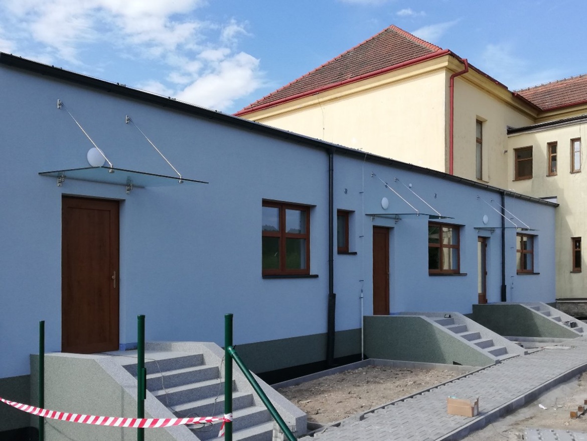 Vchodová stříška Bohemit Vestibul