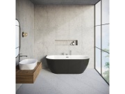 Ravak Umyvadlo Solo 58, bez otvoru pro baterii, bez přepadu