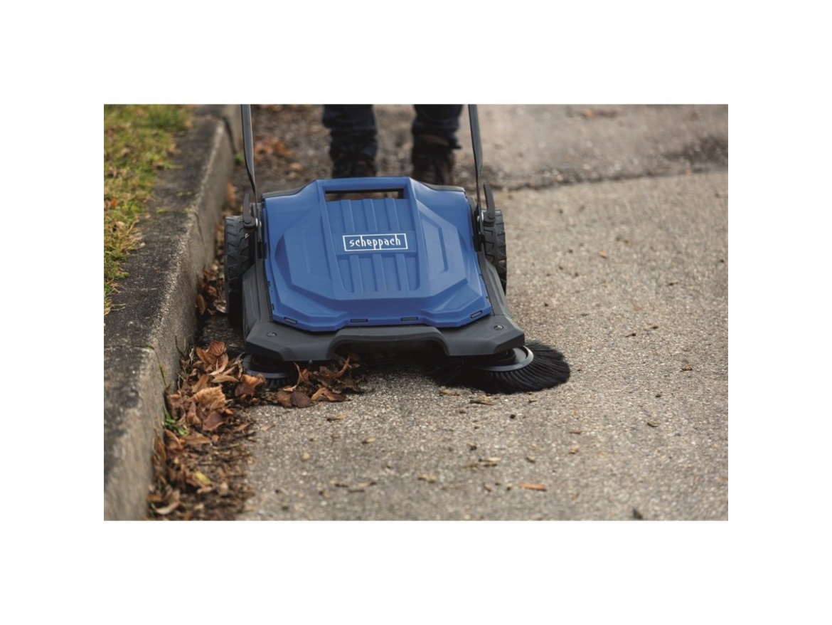 Zametací stroj mechanický Scheppach S 800