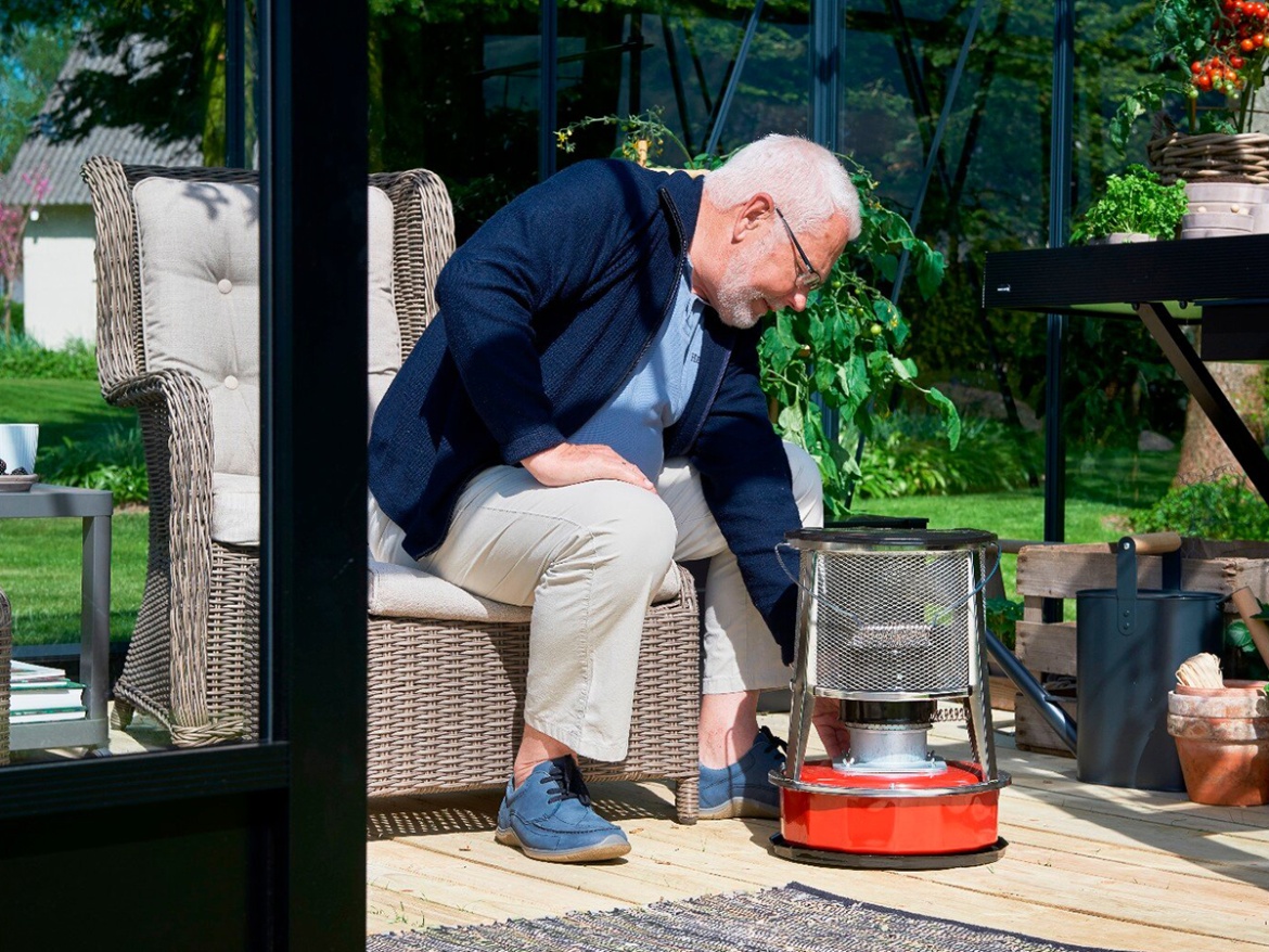 Juliana Topidlo do skleníku