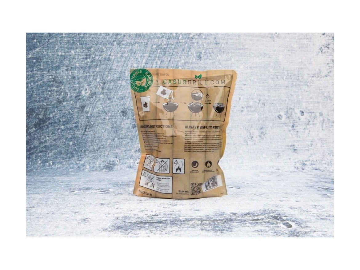 Casus Grill Dřevěné Brikety pro grilování -