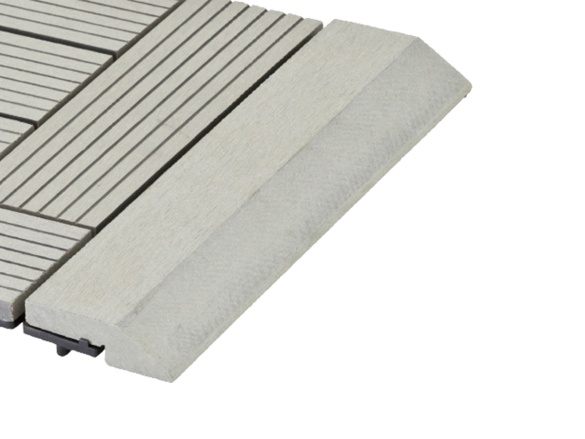 Rovná přechodová Terraco G21 lišta