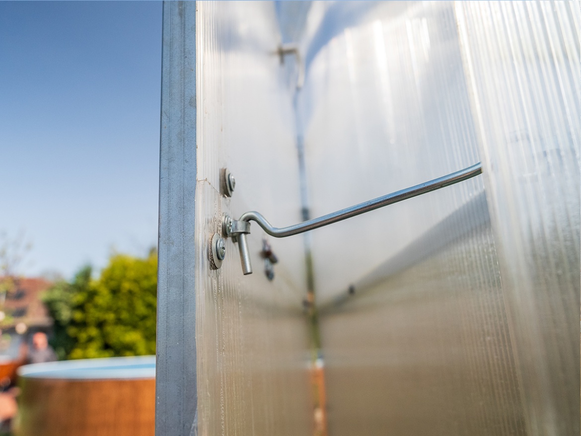 Skleník z polykarbonátu Scobax Alto Pro