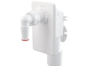 Alcadrain Pračkový sifon APS4, odpad 50 mm, bílý,  APS4