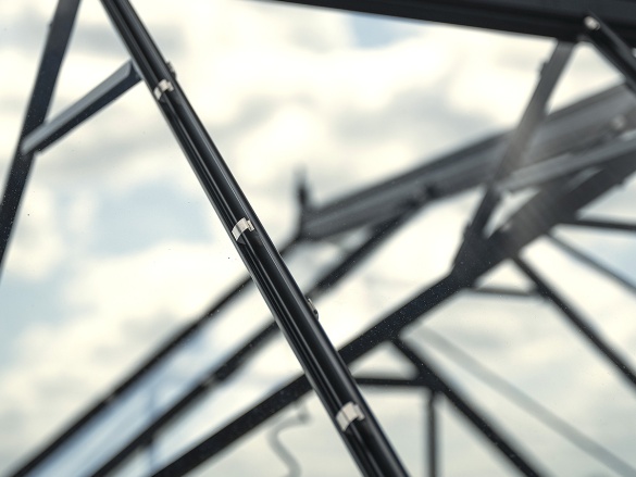 Pálmaház Halls Icon Gardenhouse 6