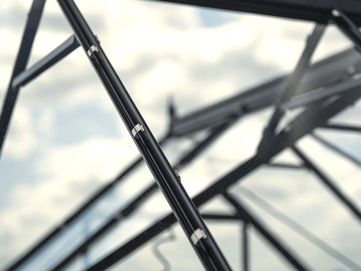 Skleník Halls Icon Gardenhouse 6