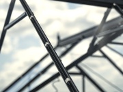 Üvegház Halls Icon Gardenhouse 6