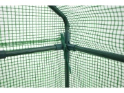 VespaGarden Zahradní fóliovník  Regal - 8 polic, 143x143x195cm - zelený