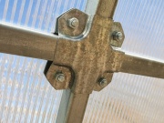 Polikarbonát üvegház Gutta Gardentec Classic T