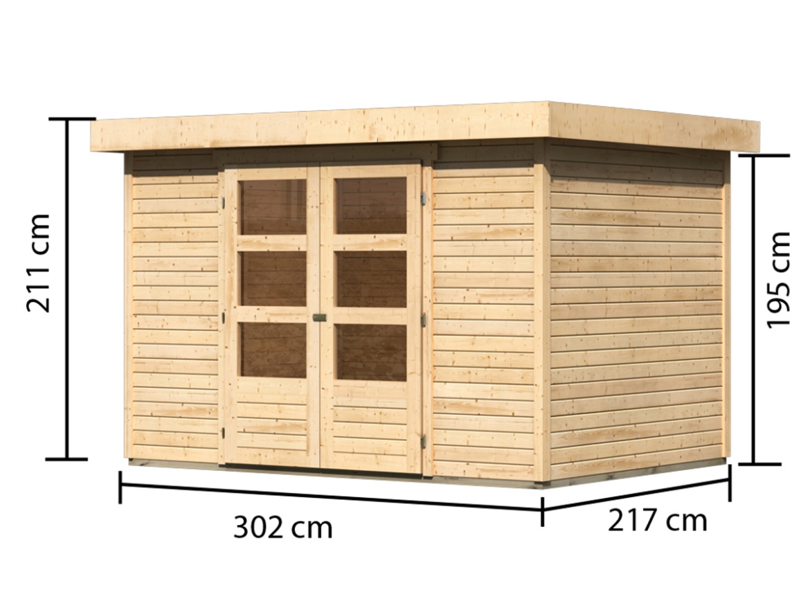 Domček Karibu Askola