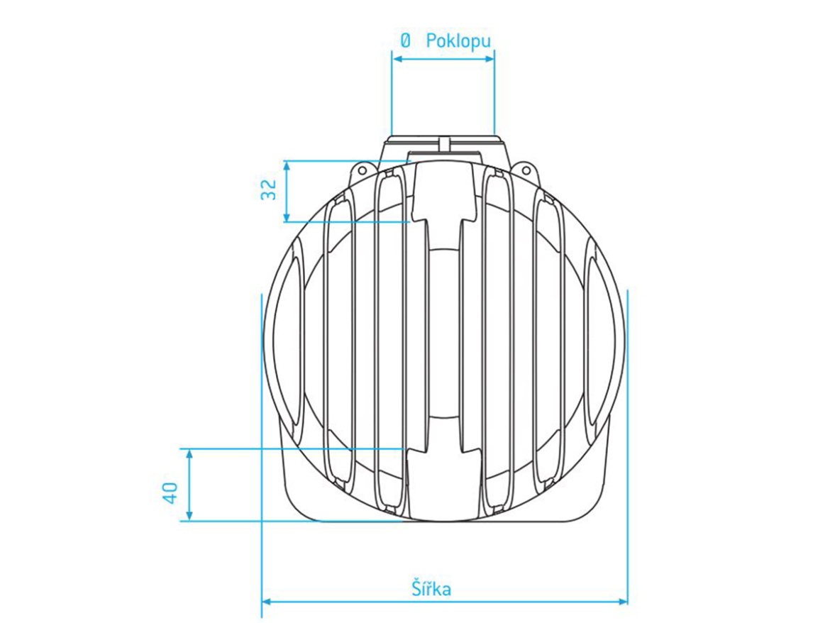 Nádrž Scobax Cisterna