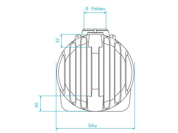 Nádrž Scobax Cisterna