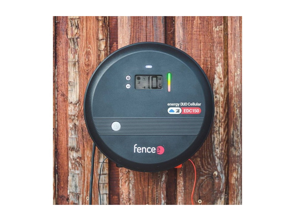 Scobax Zdroj pro elektrický ohradník fencee energy DUO Cellular EDC150