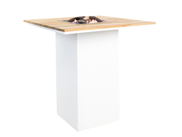 Stůl s plynovým ohništěm COSI Cosiloft 100 Wood Bar