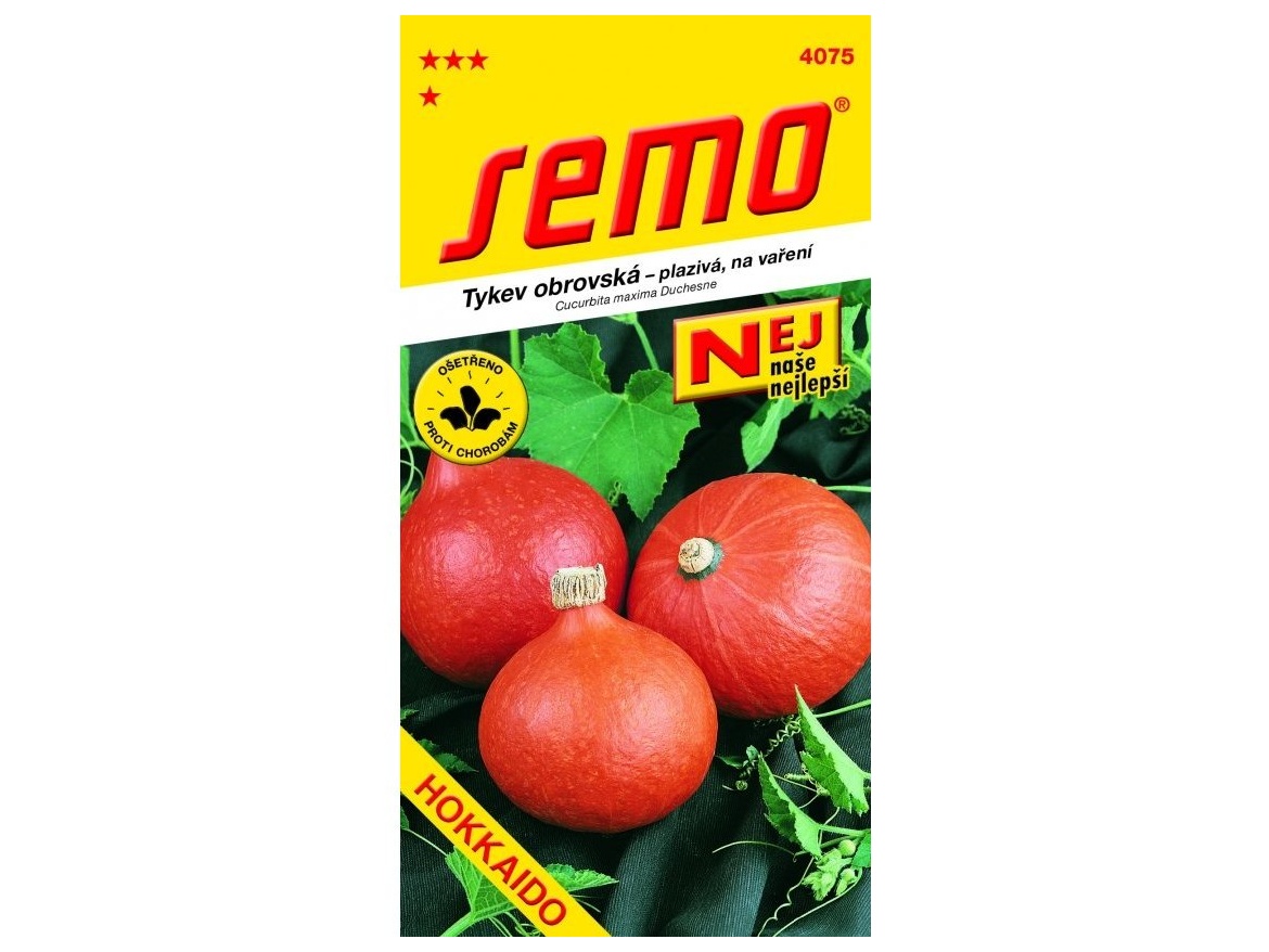 Semo Tykev typ Hokkaido - Hokkaido orange 1,5g