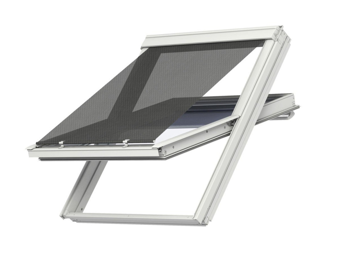 Venkovní markýza s manuálním ovládáním Velux MHL