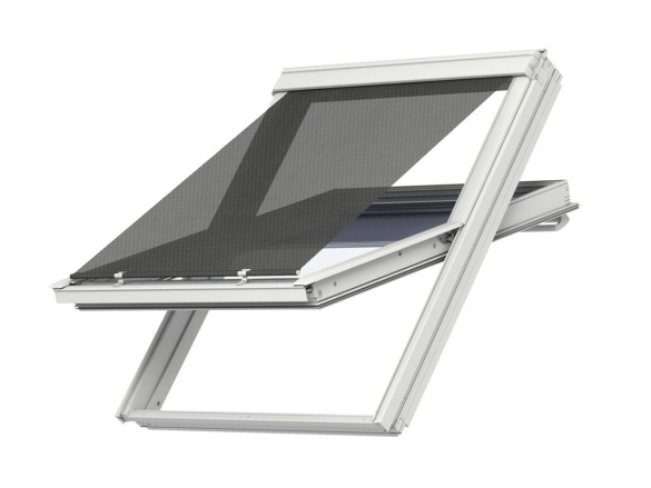 Venkovní markýza s manuálním ovládáním Velux MHL