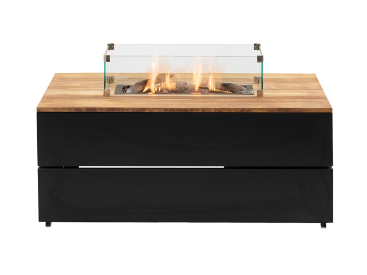 Stůl s plynovým ohništěm COSI Cosipure 120 Wood