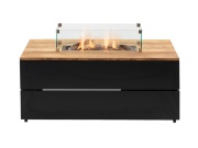 Stůl s plynovým ohništěm COSI Cosipure 120 Wood