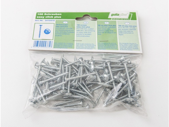 Galvanizovaný vrut Gutta vrut