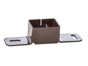 Upevnění rýgle na sloupek Gutta Guttafence