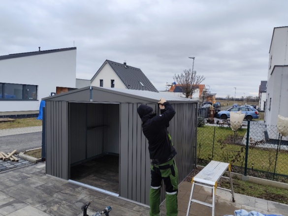 Zahradní domky s montáží na klíč