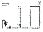 Bradas Kapková závlaha Bradas WATER FLOW DRIP - 50 m