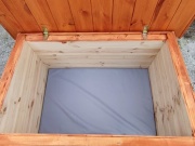 Szigetelt kutyakennel Česká Manufaktura Rex