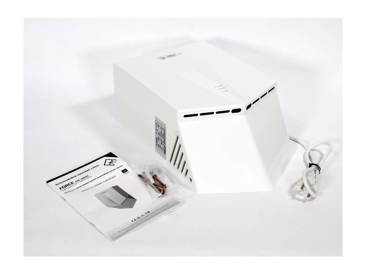 Kézszárítók Jet Dryer FORCE