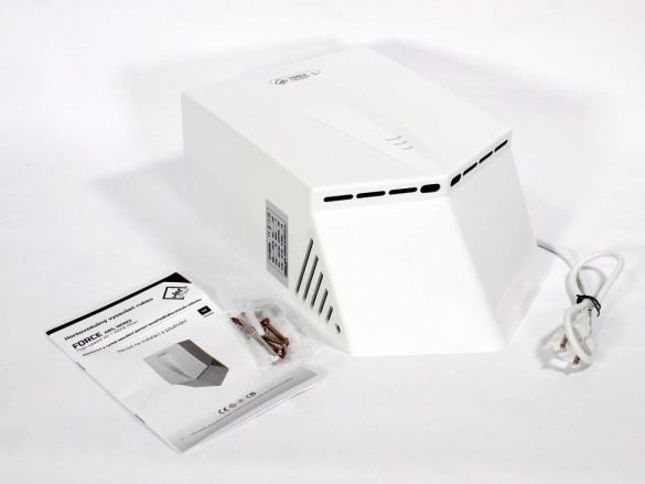 Kézszárítók Jet Dryer FORCE