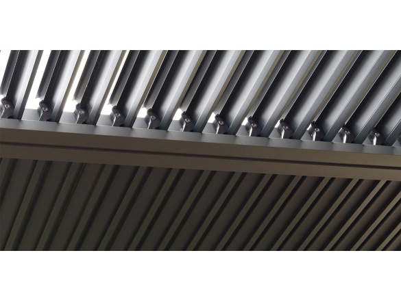 Bioklimatická pergola - bodyguard na léto