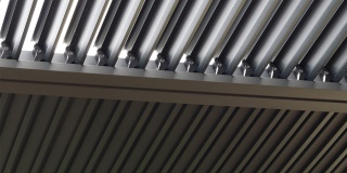 Bioklimatikus pergola - testőr nyárra