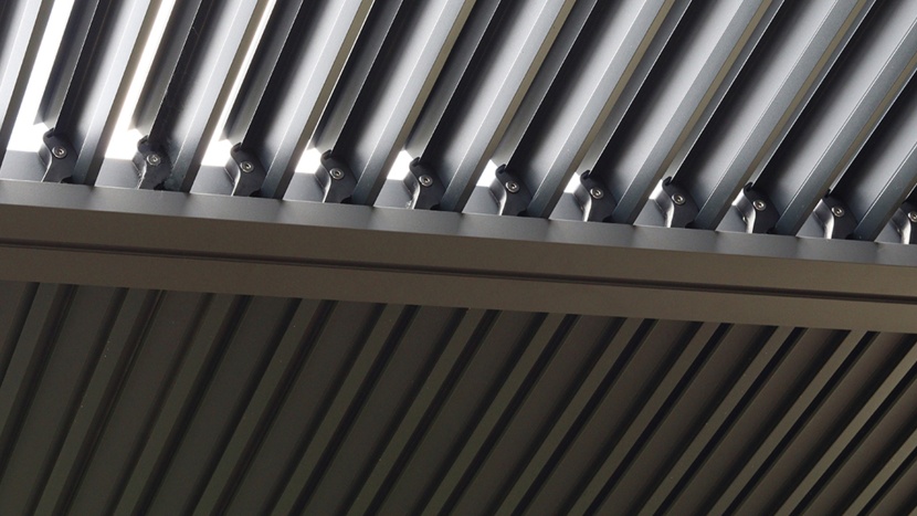 Bioklimatikus pergola - testőr nyárra