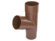 Covernit Plastové napojení do svodu PVC 63 mm