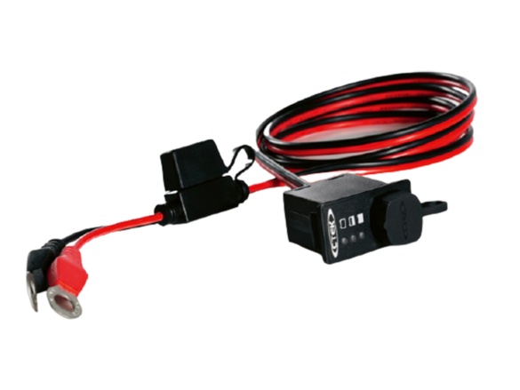 Konektor CTEK Komfort Panel (indikace)