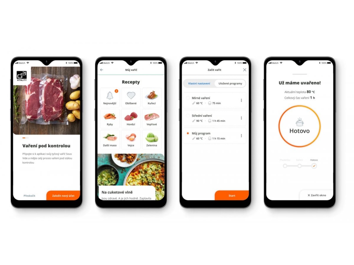G21 Sous vide  Maestro, WiFi, 1200 W