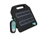 Scobax Přenosný solární RF zdroj pro elektrický ohradník fencee solar DUO RF SDX08 s ovladačem